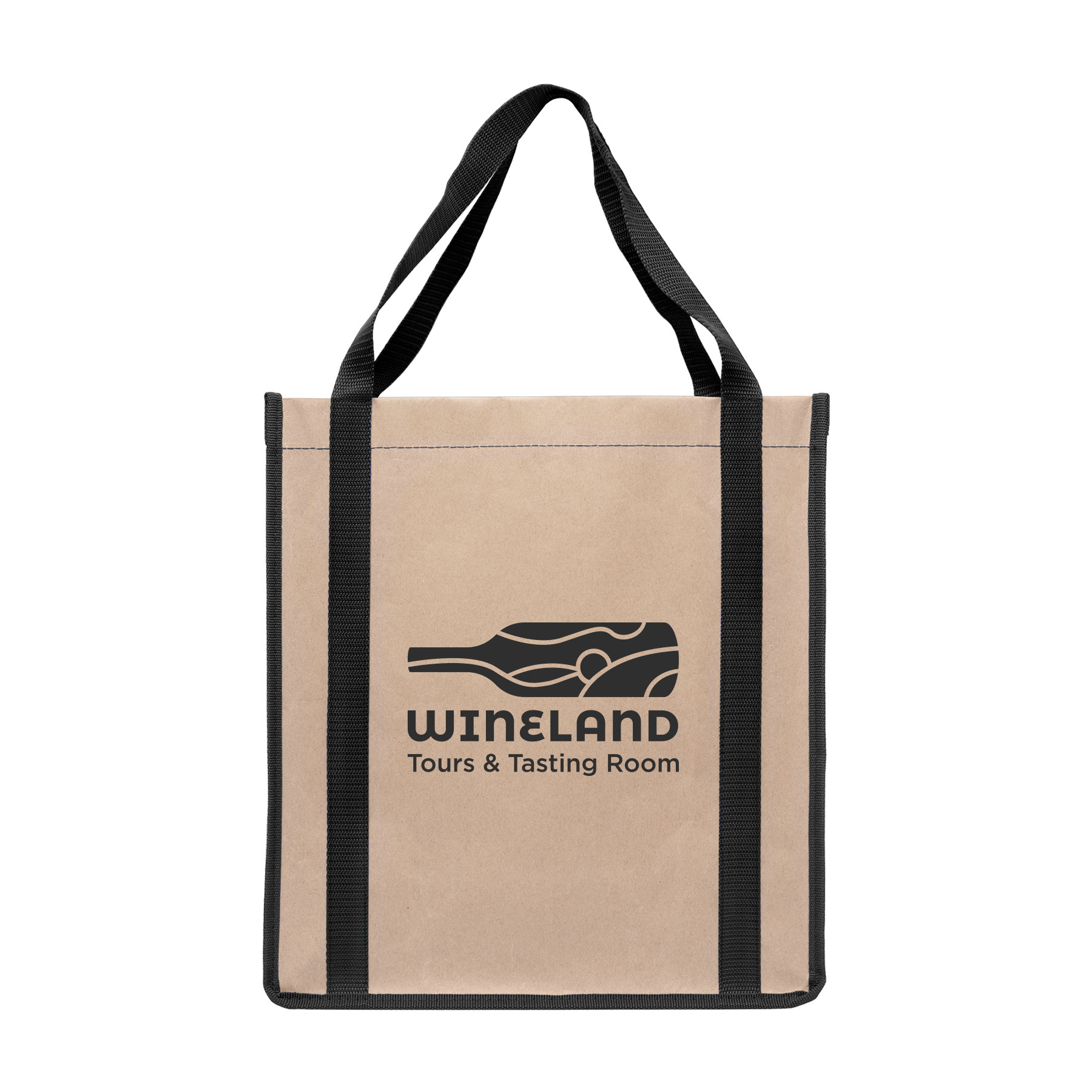 Vancouver Kraft Paper Tote Bag